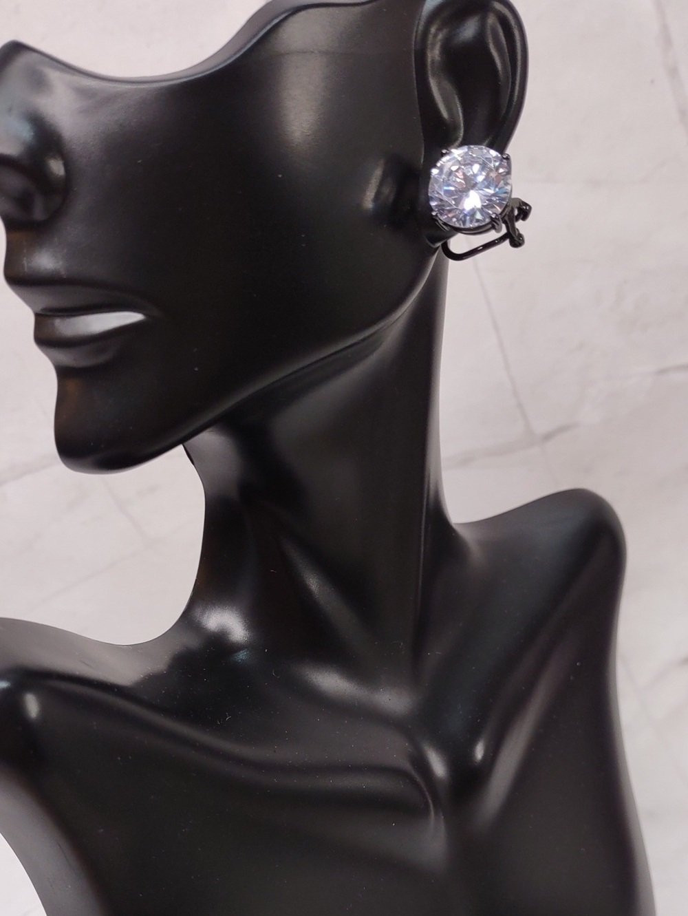 Brighton Clear Crystal Stud Earrings
